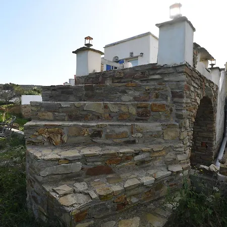 Lovely Apartment For 4 Ppl In Tinos Agios Sostis  Exterior photo