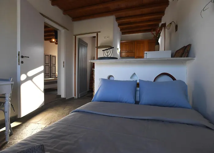 Lovely Apartment For 4 Ppl In Tinos