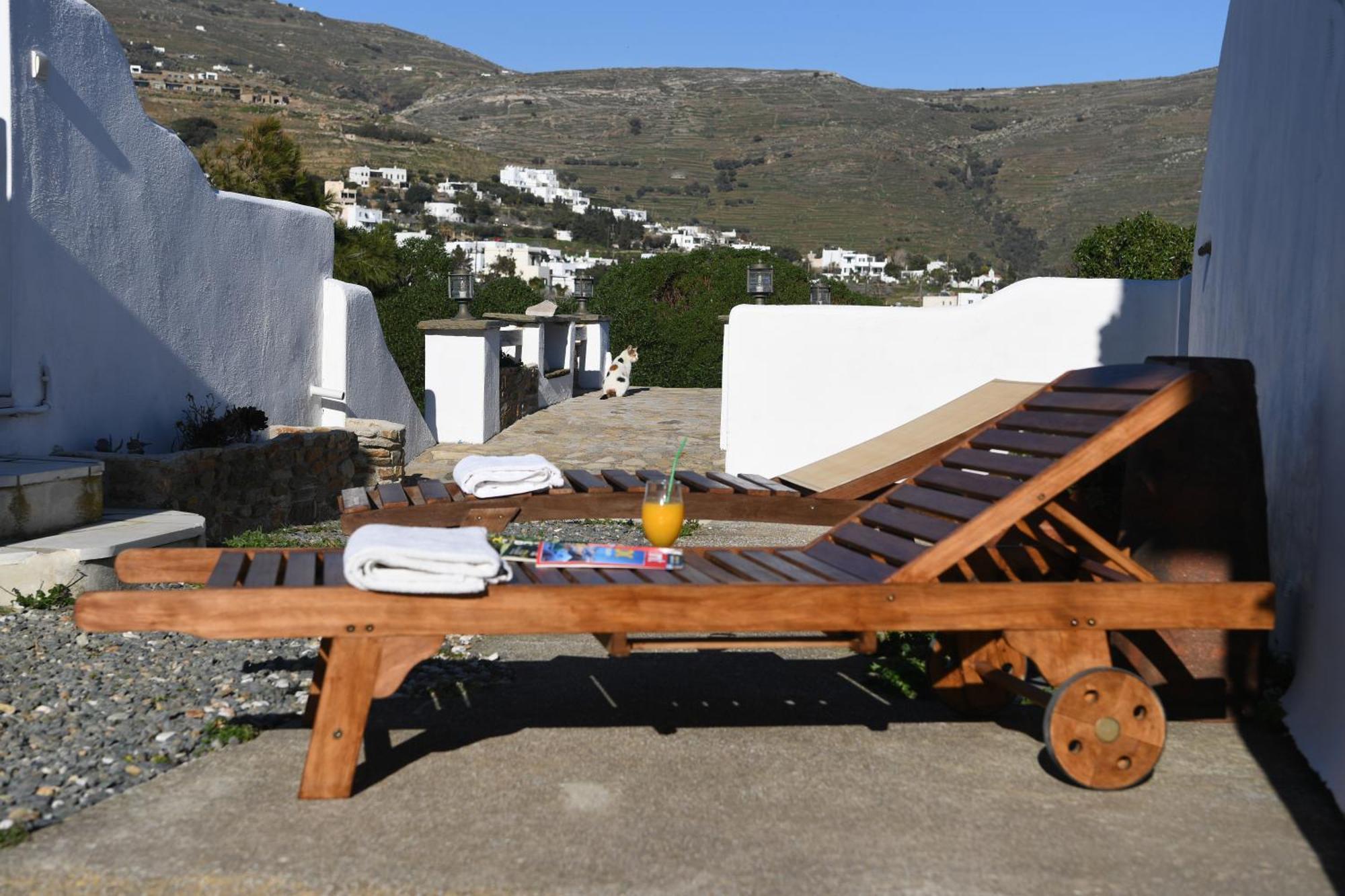 Apartment Lovely For 4 Ppl In Tinos *