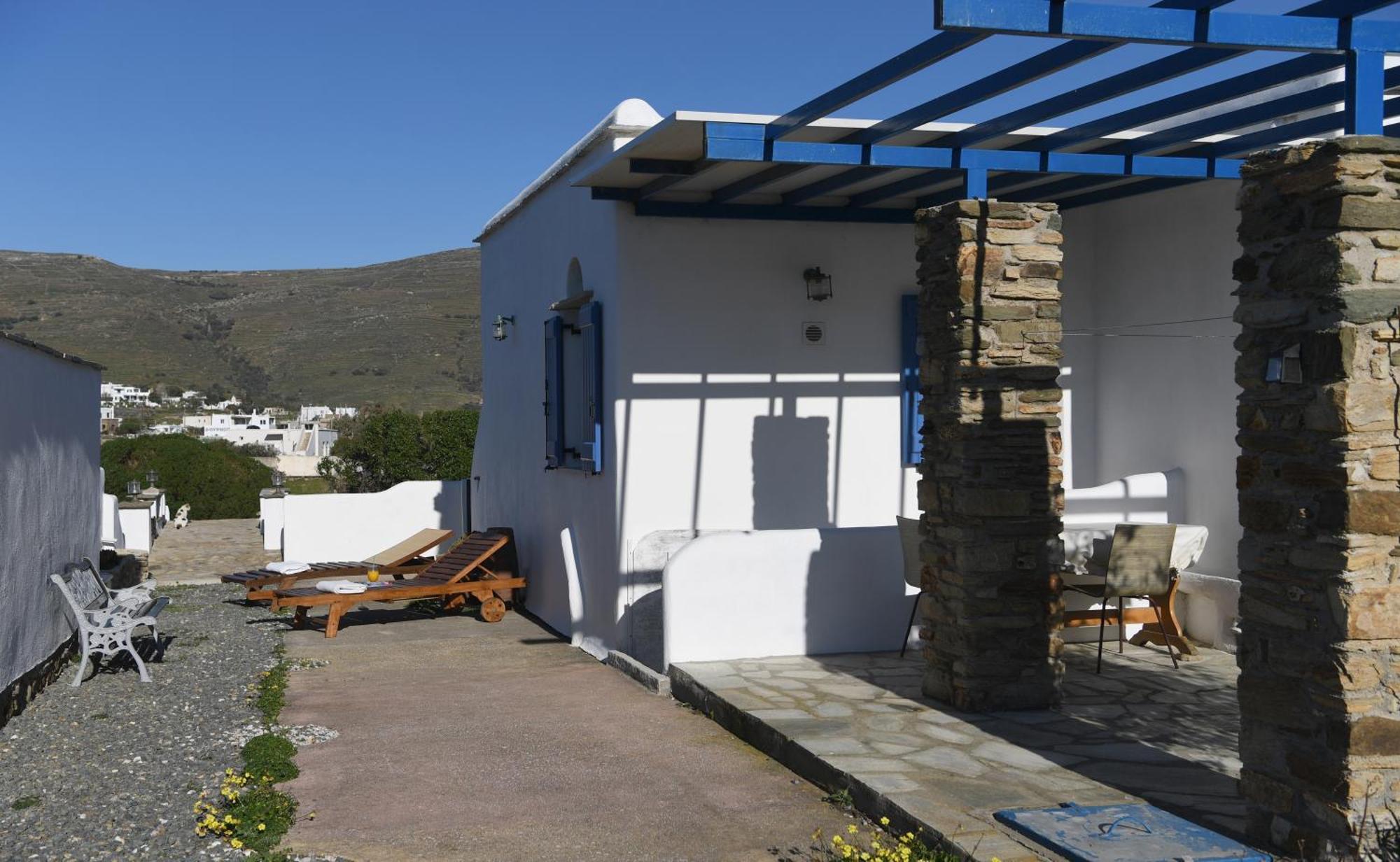 Lovely For 4 Ppl In Tinos Apartment *
